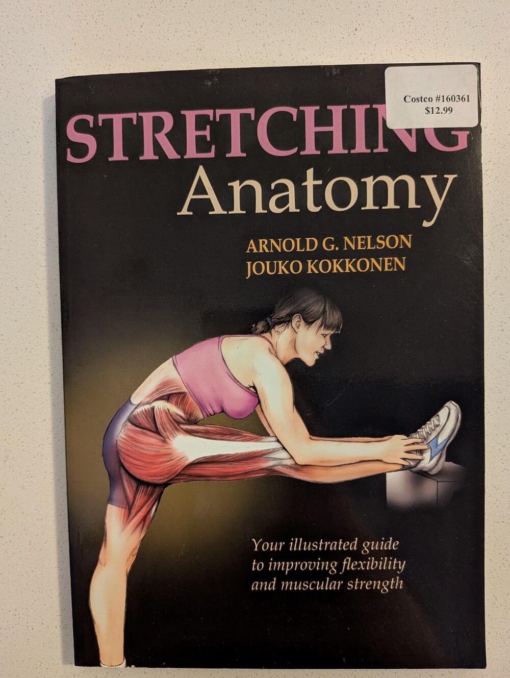 ⭐  Stretching Anatomy Illustrated Guide